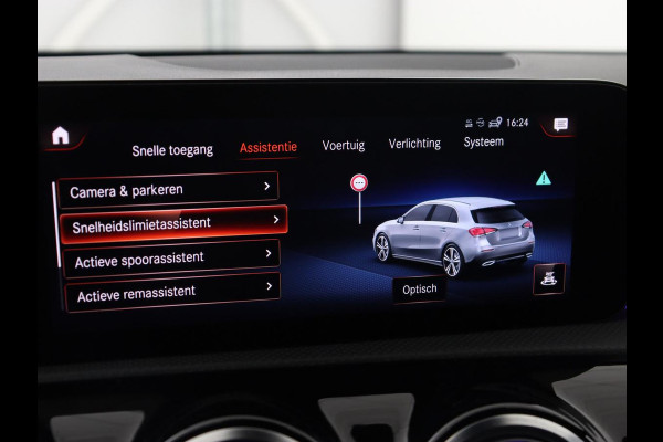 Mercedes-Benz A-Klasse 250e AMG Limited | Panoramadak | Stoelverwarming | Matrix LED | Memory | Carplay | Keyless | Camera | Navigatie | Full LED | PHEV | Plug In