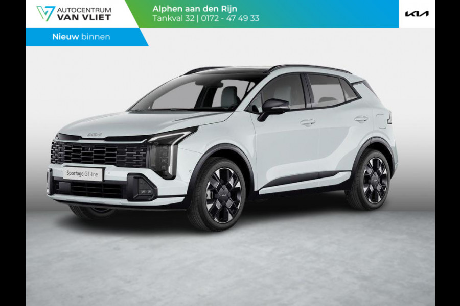 Kia Sportage 1.6 T-GDi Hybrid GT-PlusLine | HUD | NAVI | PDC | Schuifkantel dak |