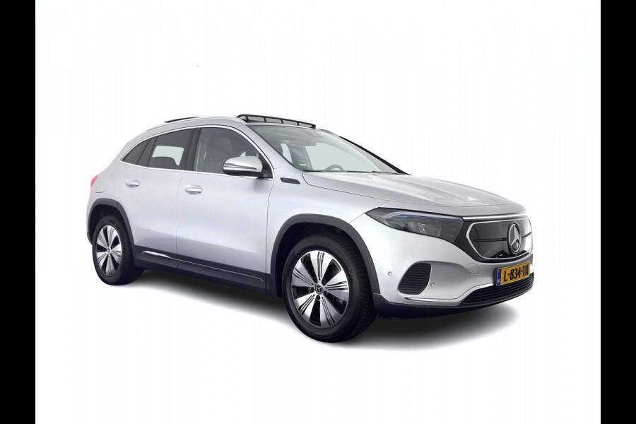 Mercedes-Benz EQA 250 Business Solution Luxury 67 kWh [ 3-Fase ] (SOH-94%) (INCL-BTW) *PANO | LEATHER | WIDESCREEN-COCKPIT | FULL-LED | BLINDSPOT | AMBIENT-LIGHT | CAMERA | NAVI-FULLMAP | DAB+ | COMFORT-SEATS | ECC | SHIFTPADDLES | CRUISE | HEATED-SEATS | ...