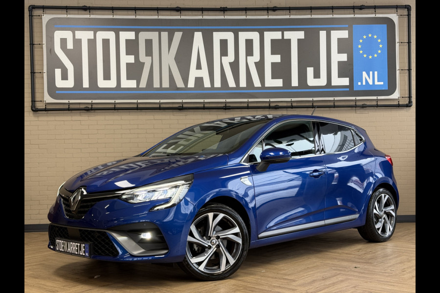 Renault Clio 1.3 TCe 130pk R.S. Line | Groot Navi | 17" | Camera | PDC V+A | Carplay | Led |