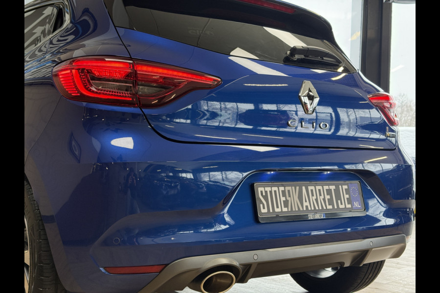 Renault Clio 1.3 TCe 130pk R.S. Line | Groot Navi | 17" | Camera | PDC V+A | Carplay | Led |