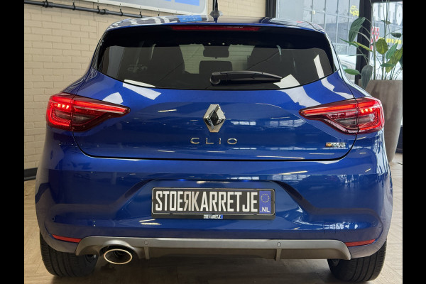 Renault Clio 1.3 TCe 130pk R.S. Line | Groot Navi | 17" | Camera | PDC V+A | Carplay | Led |