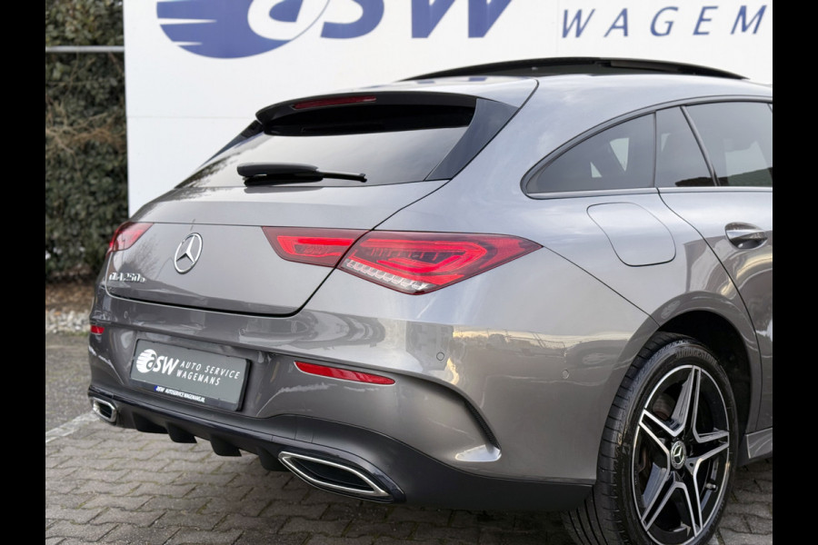 Mercedes-Benz CLA-Klasse Shooting Brake 250 e Business Solution AMG | Pano | Trekhaak | Memory | Camera | ACC | LED