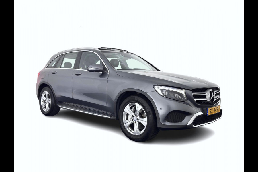 Mercedes-Benz GLC 220d 4MATIC Premium Plus (INCL-BTW) *PANO | LEATHER | FULL-LED | MEMORY-PACK | TOPVIEW | BLINDSPOT | HEATED-COMFORTSEATS | NAVI-FULLMAP | ECC | PDC | CRUISE | SHIFTPADDLES | TOWBAR | 18''ALU*