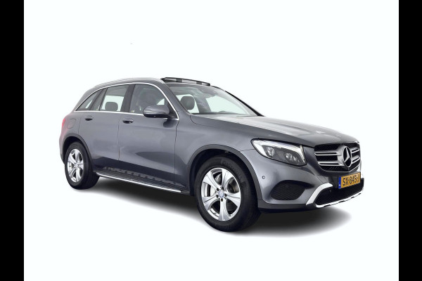 Mercedes-Benz GLC 220d 4MATIC Premium Plus (INCL-BTW) *PANO | LEATHER | FULL-LED | MEMORY-PACK | TOPVIEW | BLINDSPOT | HEATED-COMFORTSEATS | NAVI-FULLMAP | ECC | PDC | CRUISE | SHIFTPADDLES | TOWBAR | 18''ALU*