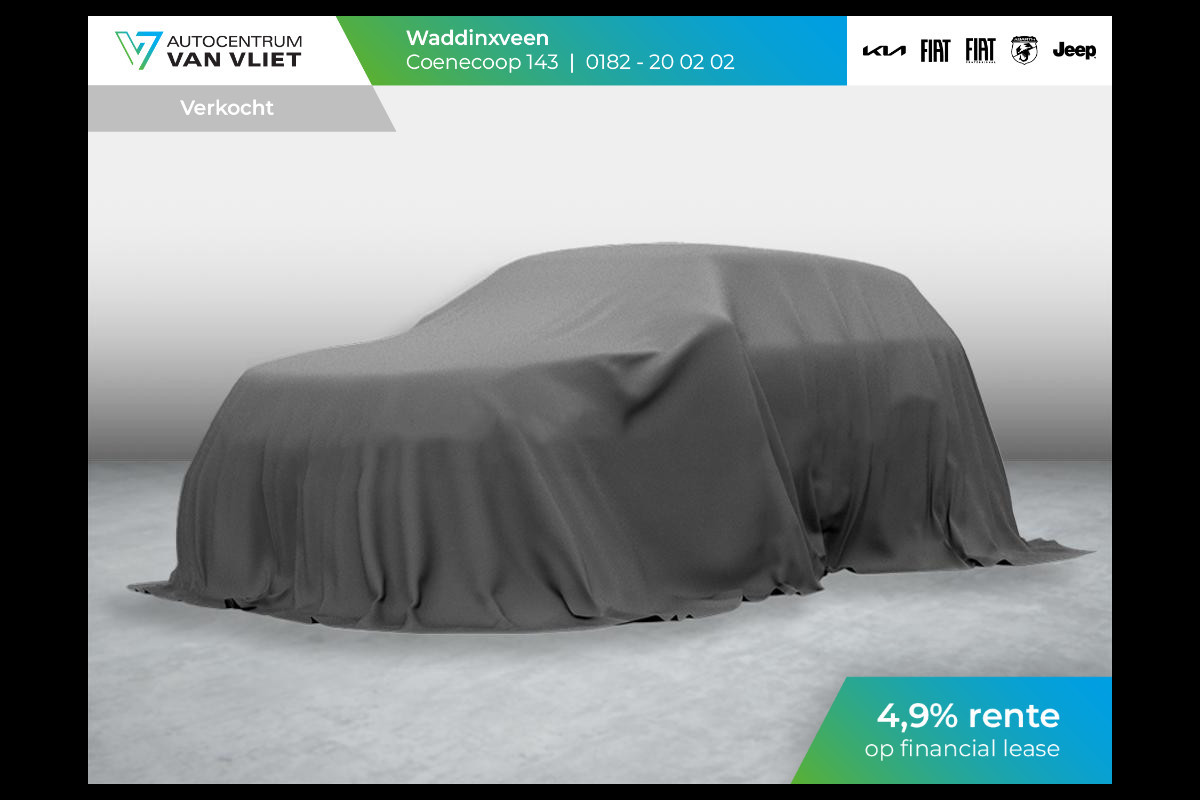 Fiat 500E 3+1 La Prima 42 kWh | 17% Bijtelling | Clima | Cruise | Leder | 17" | Priv Glass | Winter Pack | JBL Sound | BSM | Apple Carplay