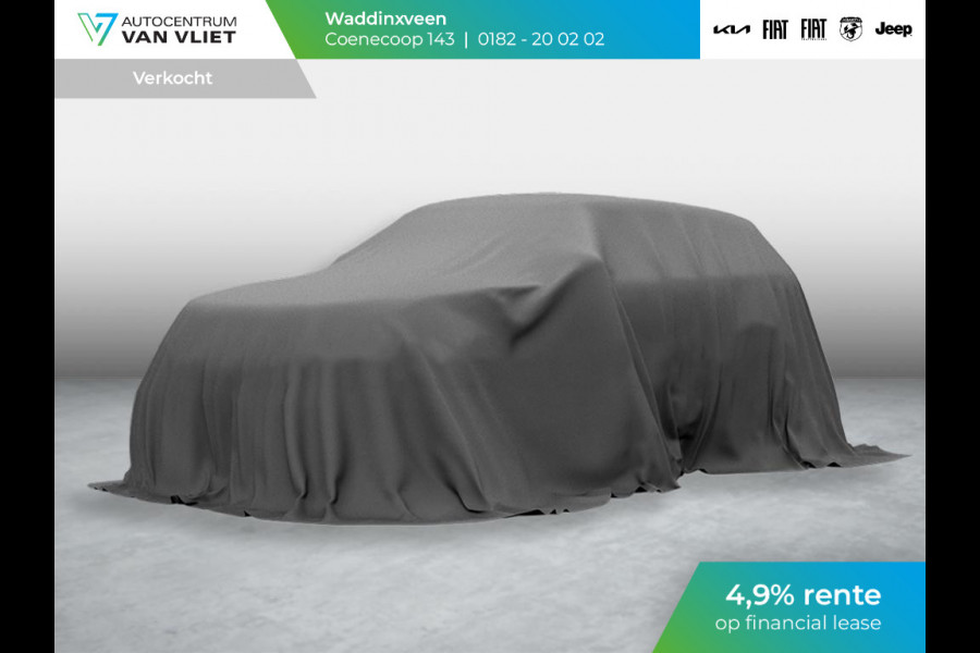 Fiat 500E 3+1 La Prima 42 kWh | 17% Bijtelling | Clima | Cruise | Leder | 17" | Priv Glass | Winter Pack | JBL Sound | BSM | Apple Carplay