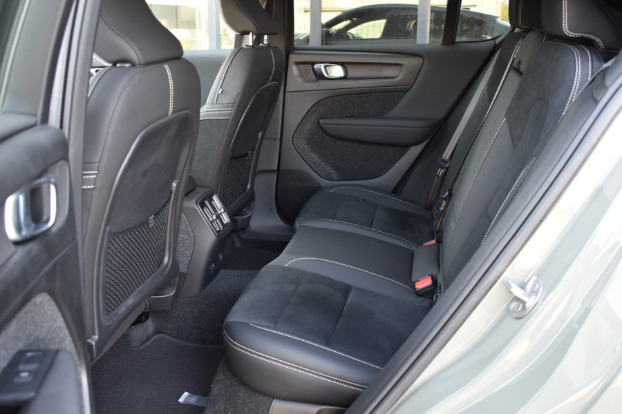 Volvo C40 Twin Ultimate 408PK 78 kWh | 360 Camera | H&K | Nubuck | ACC | Blis | 20"LMV