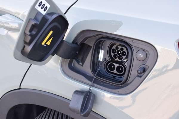 Volvo C40 Twin Ultimate 408PK 78 kWh | 360 Camera | H&K | Nubuck | ACC | Blis | 20"LMV