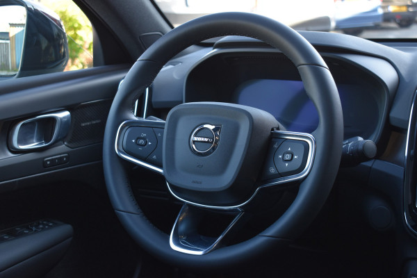 Volvo C40 Twin Ultimate 408PK 78 kWh | 360 Camera | H&K | Nubuck | ACC | Blis | 20"LMV
