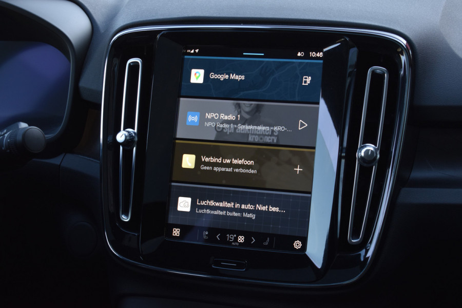 Volvo C40 Twin Ultimate 408PK 78 kWh | 360 Camera | H&K | Nubuck | ACC | Blis | 20"LMV