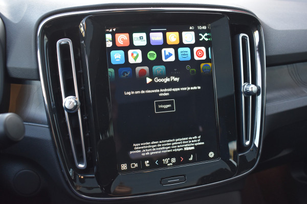 Volvo C40 Twin Ultimate 408PK 78 kWh | 360 Camera | H&K | Nubuck | ACC | Blis | 20"LMV