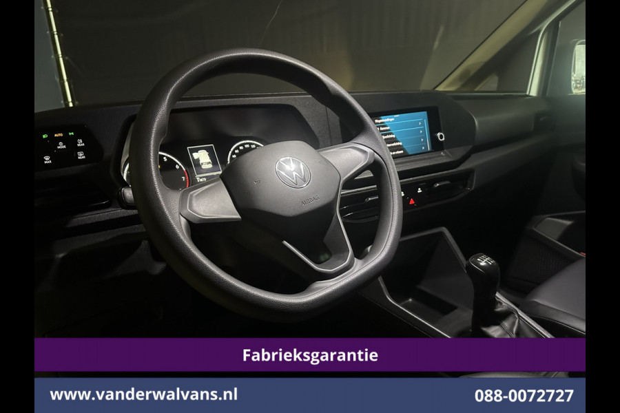 Volkswagen Caddy Cargo Maxi 2.0 TDI 115pk L2H1 Fabrieksgarantie Euro6 Airco | Camera | Apple Carplay | Bumper in de kleur Android Auto, Zijdeur