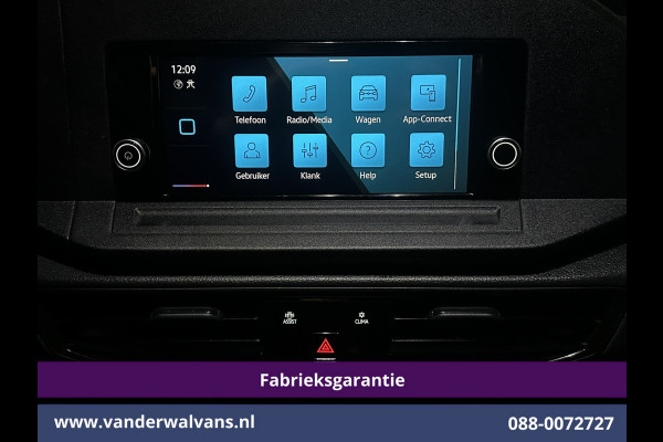 Volkswagen Caddy Cargo Maxi 2.0 TDI 115pk L2H1 Fabrieksgarantie Euro6 Airco | Camera | Apple Carplay | Bumper in de kleur Android Auto, Zijdeur