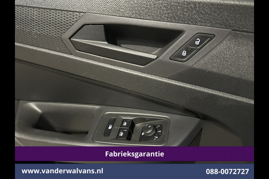 Volkswagen Caddy Cargo Maxi 2.0 TDI 115pk L2H1 Fabrieksgarantie Euro6 Airco | Camera | Apple Carplay | Bumper in de kleur Android Auto, Zijdeur