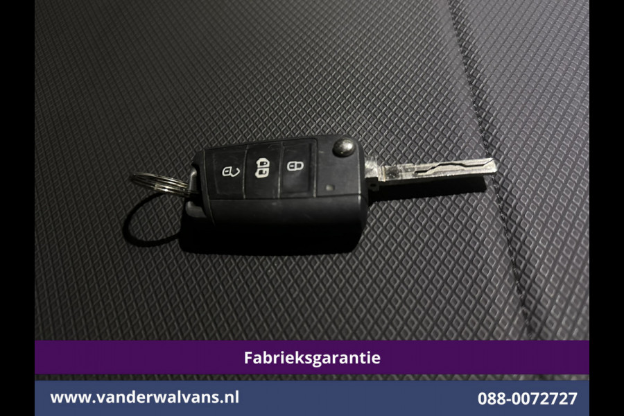 Volkswagen Caddy Cargo Maxi 2.0 TDI 115pk L2H1 Fabrieksgarantie Euro6 Airco | Camera | Apple Carplay | Bumper in de kleur Android Auto, Zijdeur