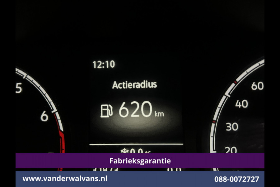Volkswagen Caddy Cargo Maxi 2.0 TDI 115pk L2H1 Fabrieksgarantie Euro6 Airco | Camera | Apple Carplay | Bumper in de kleur Android Auto, Zijdeur