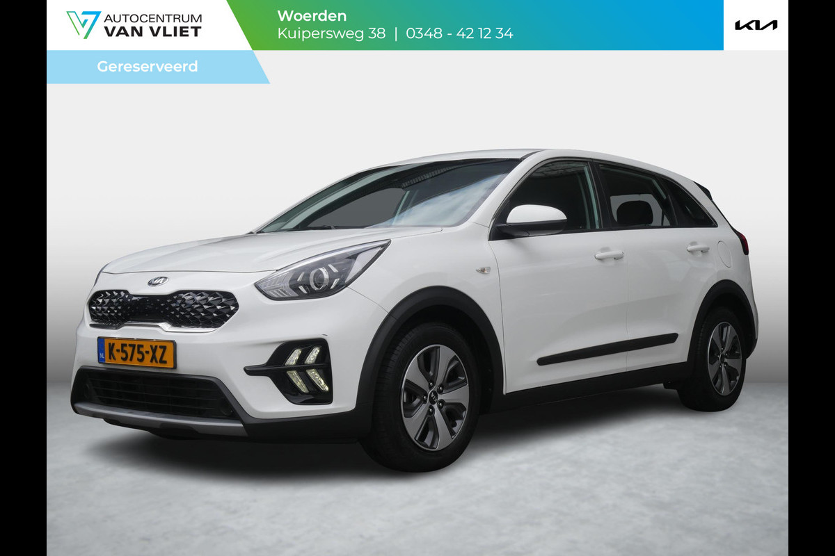 Kia Niro 1.6 GDi Hybrid Edition | Trekhaak | Draadloos Carplay | Camera | Clima |