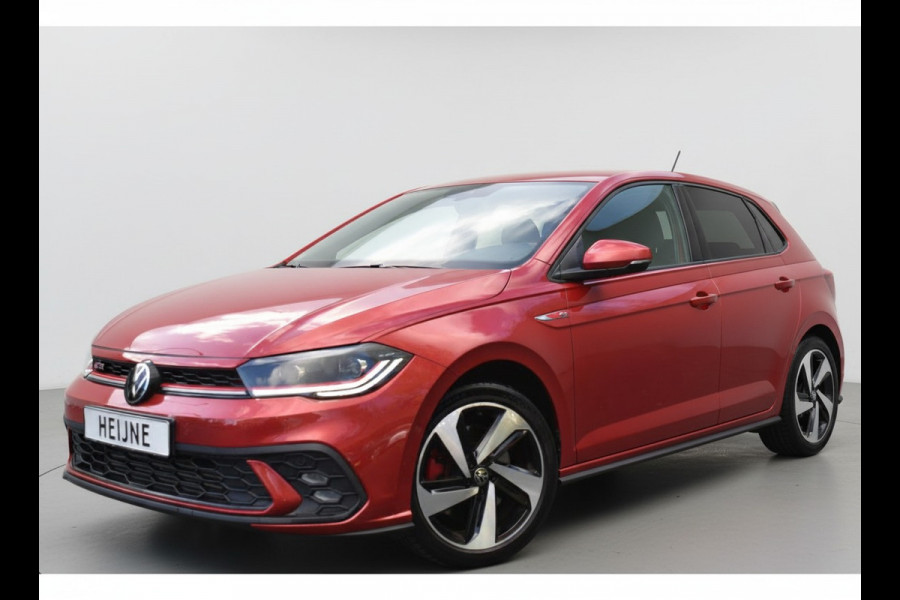 Volkswagen Polo GTI 2.0 TSI 210PK DSG VIRTUAL/LED/CARPLAY FABRIEKS GARANTIE