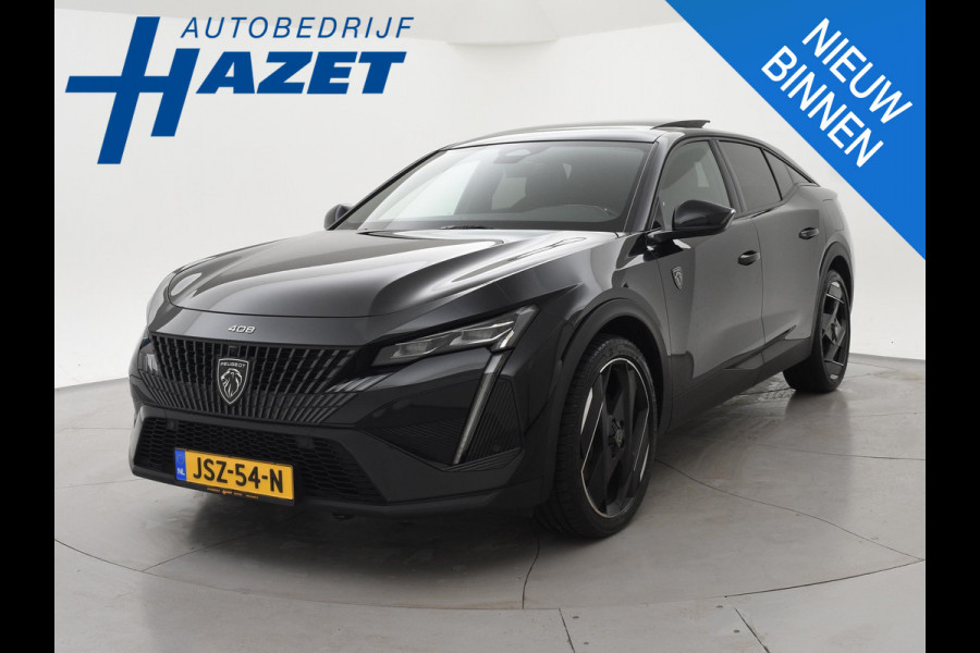Peugeot 408 1.6 HYBRID 180 PK AUT. GT SPORT + SCHUIFDAK PANORAMA | 20 INCH | 360 CAMERA | SFEERVERLICHTING