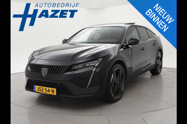 Peugeot 408 1.6 HYBRID 180 PK AUT. GT SPORT + SCHUIFDAK PANORAMA | 20 INCH | 360 CAMERA | SFEERVERLICHTING