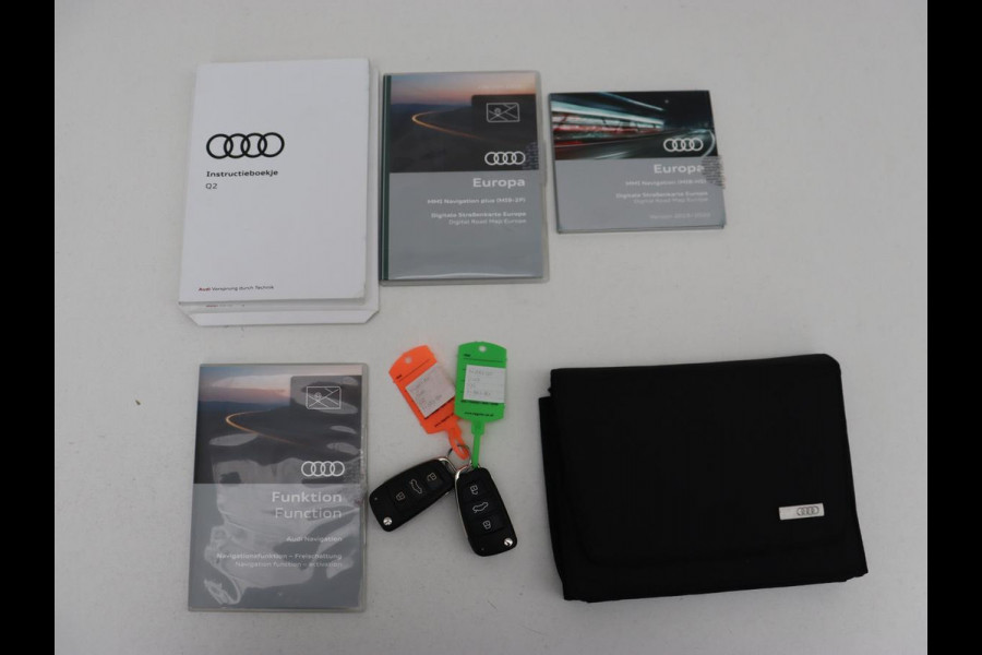 Audi Q2 30 TFSI epic | Full LED | Sportstoelen | Navigatie | Climate control | Cruise control | Parkeerhulp | Bluetooth