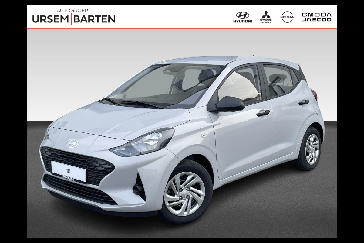 Hyundai i10 1.0 Comfort VAN: €22.890 VOOR: €19.320