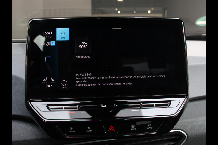 Volkswagen ID.3 Pro Life 58 kWh 204pk Navi Carplay PDC VA Full LED Adaptive Cruise Control 204pk 58 kWh Accu!