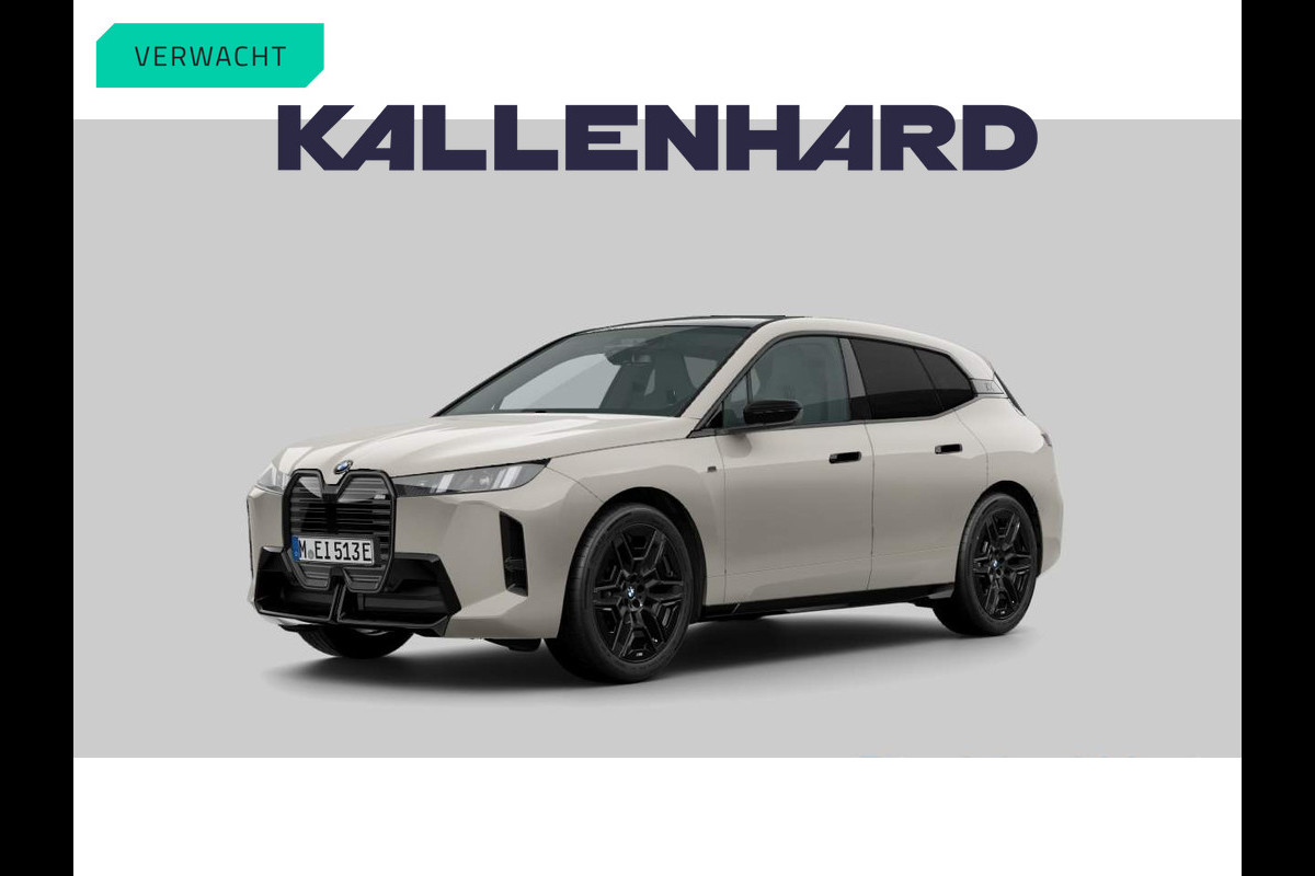 BMW iX xDrive M70 - Full Option - Pano - B&W - Trekhaak - 112kWh