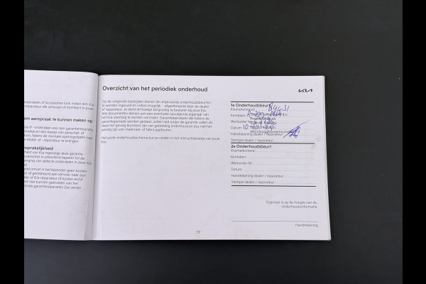 Kia Niro EV ExecutiveLine 64.8 kWh Trekhaak Leder SOH 98.5% Schuif-/kanteldak Adap.Cruise Camera Head-Up Display Apple Carplay Android Auto  Elek.Stoelen-Verwarmd/gekoeld+Memory Elek.Achterklep Stuurverwarming Lane Assist DAB 1e Eigenaar Origineel Nederlandse Auto Fabrieksgarantie tot 25-10-2029/150.000km € 50.000 nieuw!