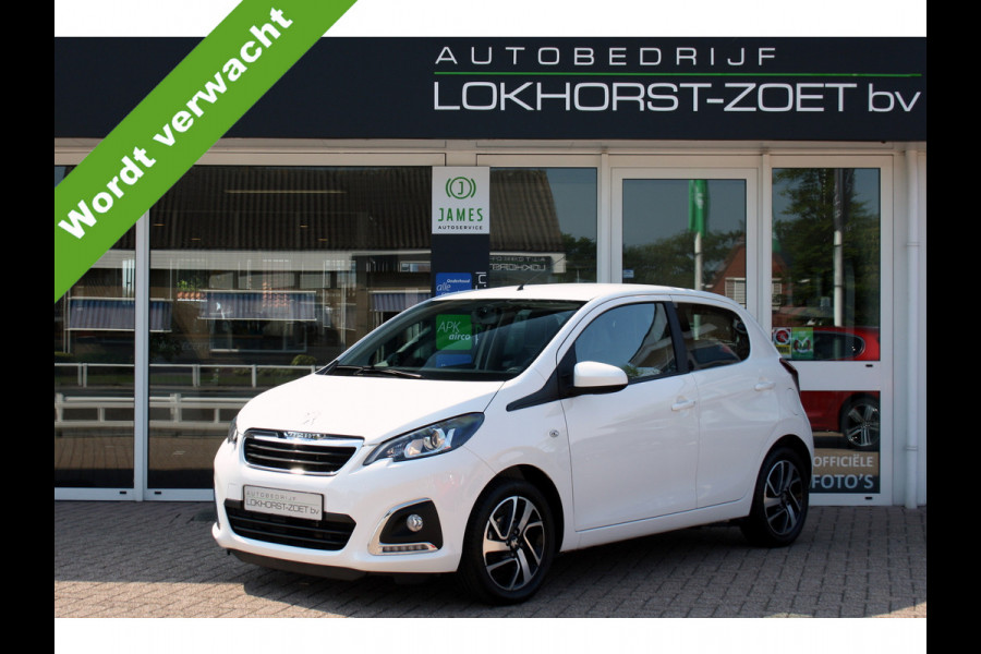 Peugeot 108 1.0 e-VTi Blue Lease Executive | Camera | All Season | Mooie staat!