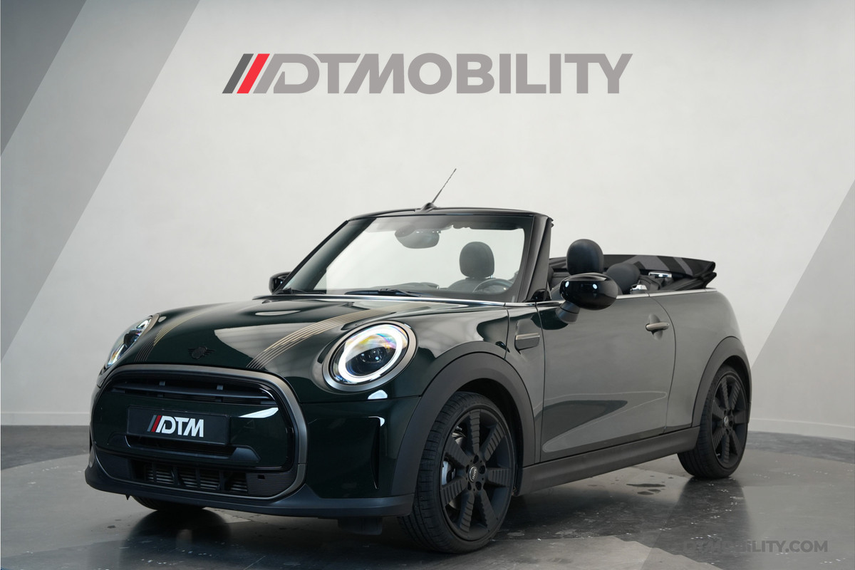 MINI Cabrio 1.5 Cooper Resolute Edition | Leder | Camera | Carplay |