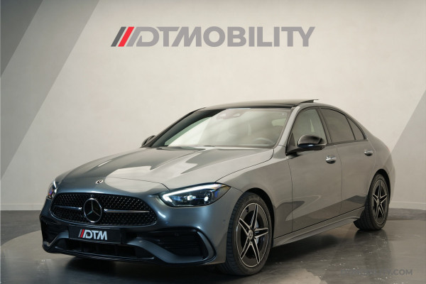 Mercedes-Benz C-Klasse 200 AMG | Vol optie! | Burmester | Pano