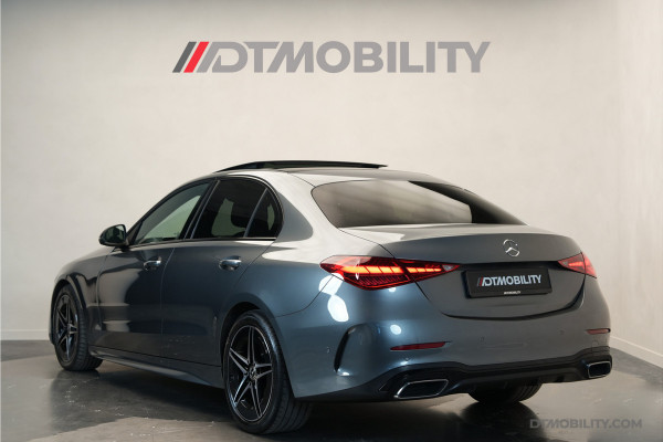 Mercedes-Benz C-Klasse 200 AMG | Vol optie! | Burmester | Pano