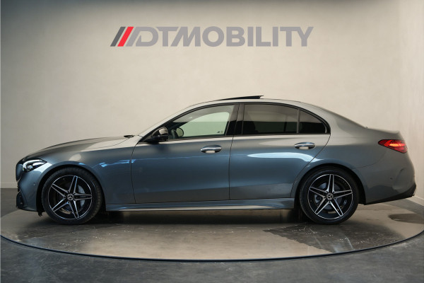 Mercedes-Benz C-Klasse 200 AMG | Vol optie! | Burmester | Pano