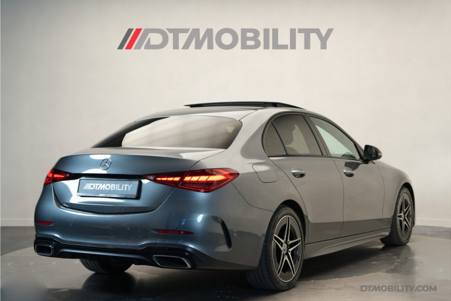 Mercedes-Benz C-Klasse 200 AMG | Vol optie! | Burmester | Pano