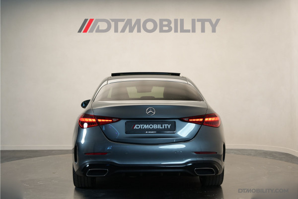 Mercedes-Benz C-Klasse 200 AMG | Vol optie! | Burmester | Pano