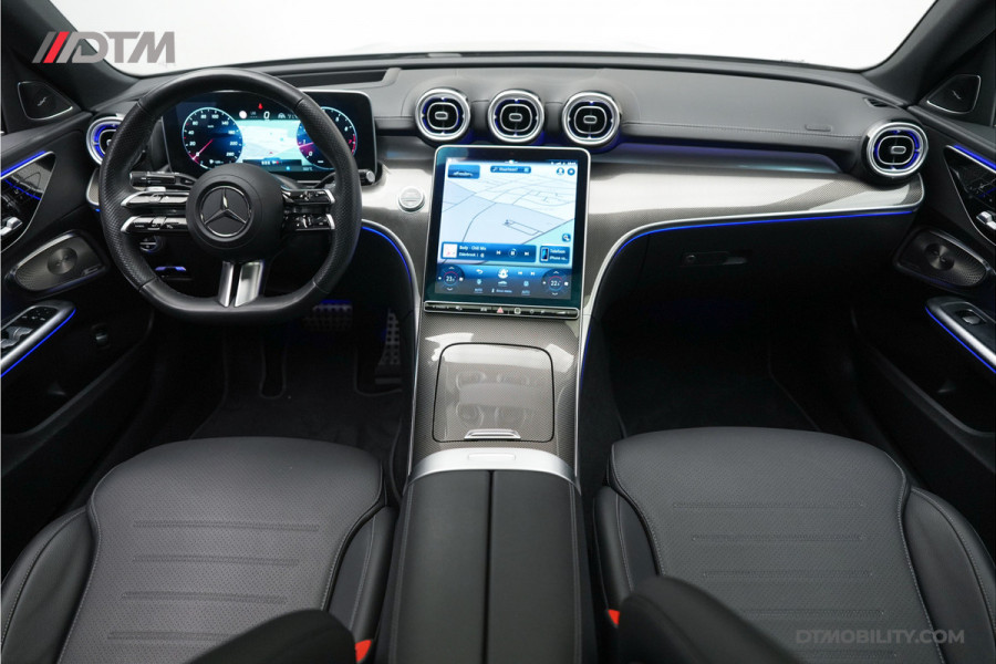 Mercedes-Benz C-Klasse 200 AMG | Vol optie! | Burmester | Pano