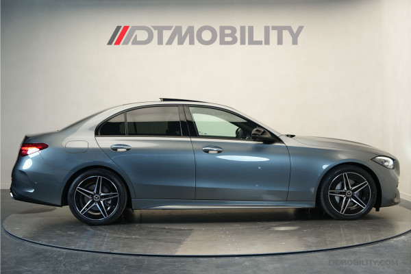 Mercedes-Benz C-Klasse 200 AMG | Vol optie! | Burmester | Pano