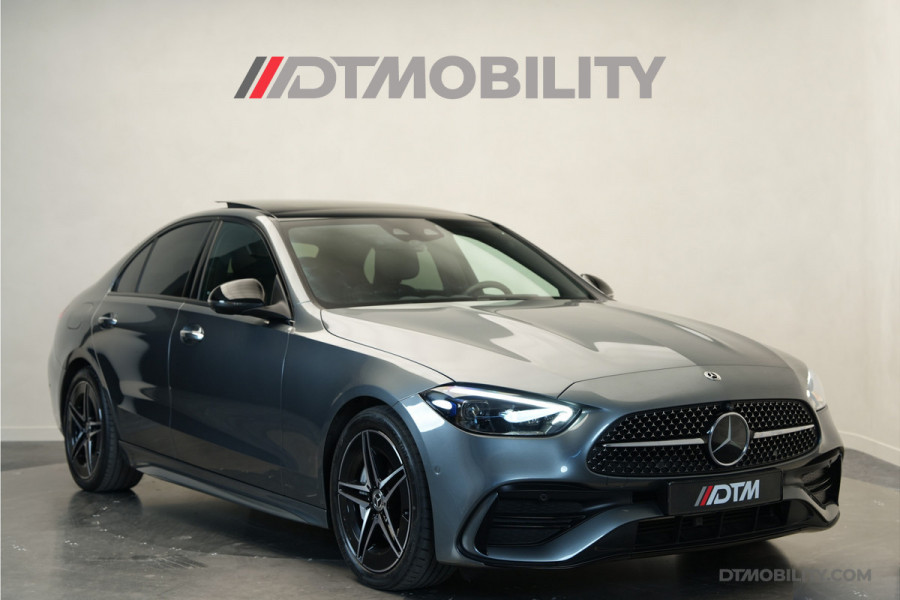 Mercedes-Benz C-Klasse 200 AMG | Vol optie! | Burmester | Pano