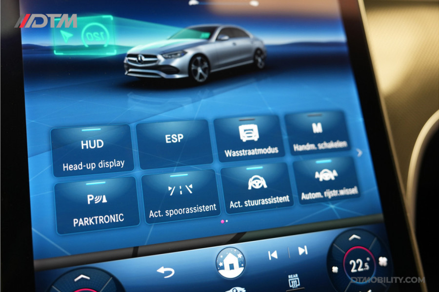 Mercedes-Benz C-Klasse 200 AMG | Vol optie! | Burmester | Pano