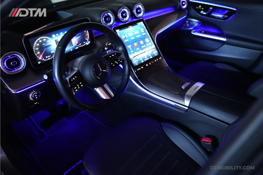 Mercedes-Benz C-Klasse 200 AMG | Vol optie! | Burmester | Pano