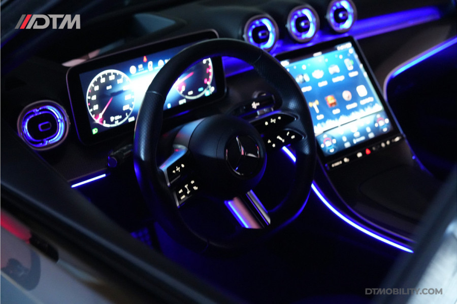 Mercedes-Benz C-Klasse 200 AMG | Vol optie! | Burmester | Pano