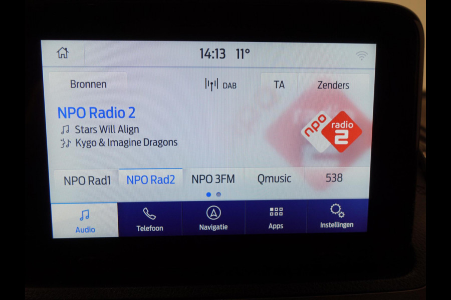 Ford Transit Connect 1.5 L2 Trend Automaat Navi Airco Parkeersenoren Cruise Control Camera