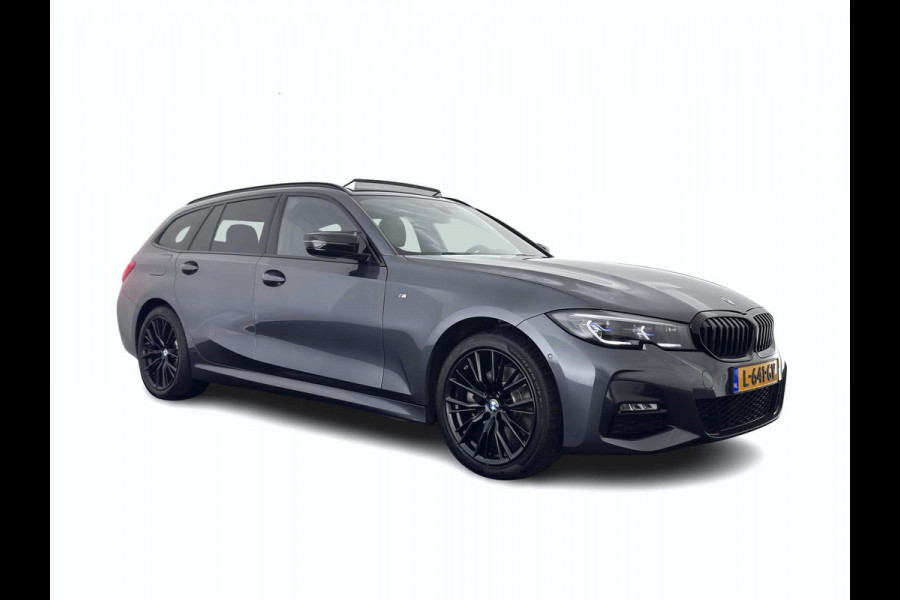 BMW 3 Serie Touring 320e M-Sportpack Business Edition Plus (Plug-In) (INCL-BTW) *PANO | LASER-LED | LEATHER | HEATED-SPORTSEATS | HARMAN/KARDON | VIRTUAL-COCKPIT | AMBIENT-LIGHT | NAVI-FULLMAP | DAB+ | 18''ALU*