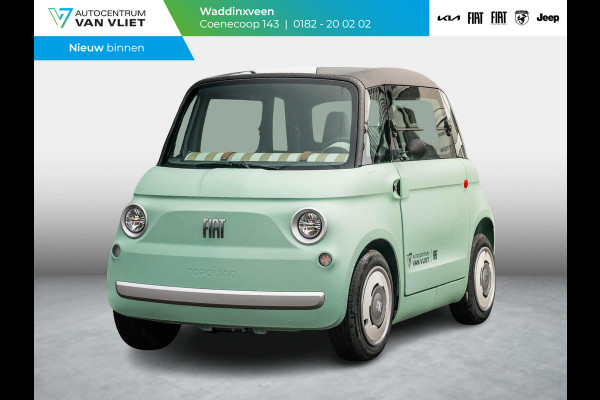 Fiat TOPOLINO Base | Private Lease € 169,-* | Actieradius 75km | Rijklaar