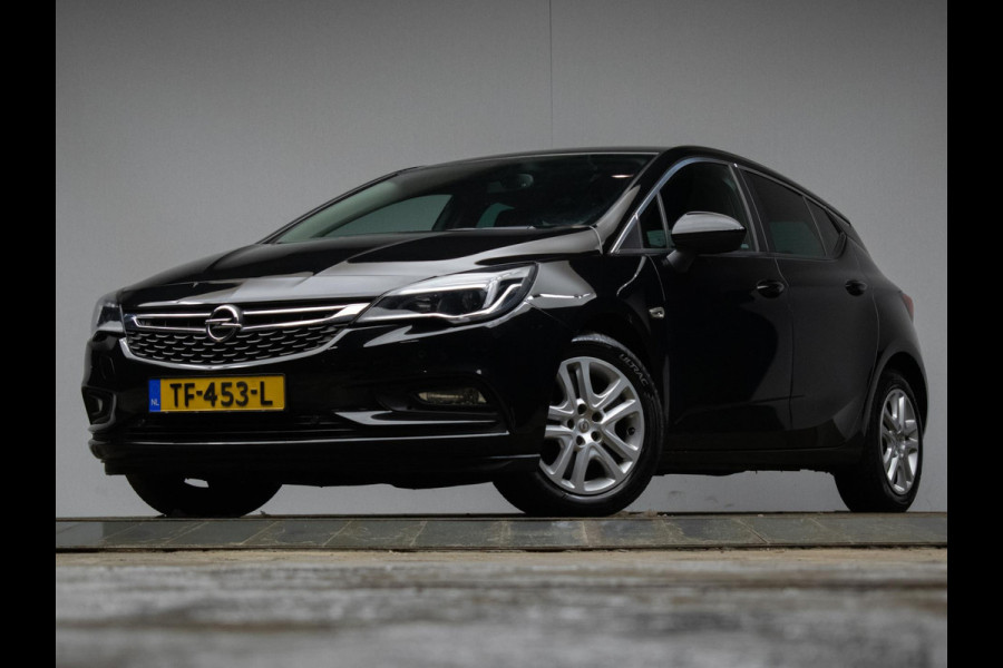 Opel Astra 1.0 Online Edition Sport (APPLE CARPLAY,NAVI,CLIMATE,CRUISE,PDC,ELEKTRISCH PAKKET,SPORTSTOELEN,LM VELGEN,NETTE STAAT)