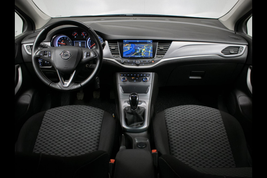 Opel Astra 1.0 Online Edition Sport (APPLE CARPLAY,NAVI,CLIMATE,CRUISE,PDC,ELEKTRISCH PAKKET,SPORTSTOELEN,LM VELGEN,NETTE STAAT)