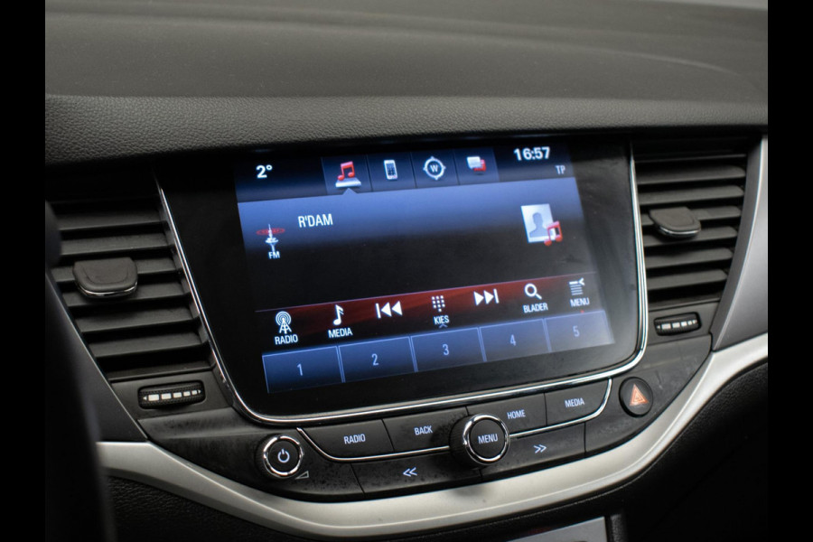 Opel Astra 1.0 Online Edition Sport (APPLE CARPLAY,NAVI,CLIMATE,CRUISE,PDC,ELEKTRISCH PAKKET,SPORTSTOELEN,LM VELGEN,NETTE STAAT)