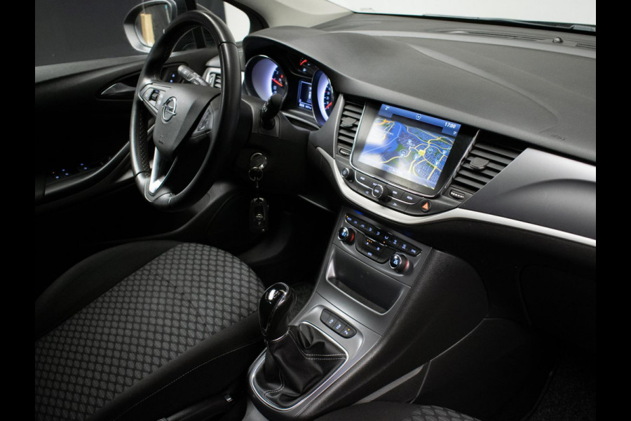 Opel Astra 1.0 Online Edition Sport (APPLE CARPLAY,NAVI,CLIMATE,CRUISE,PDC,ELEKTRISCH PAKKET,SPORTSTOELEN,LM VELGEN,NETTE STAAT)